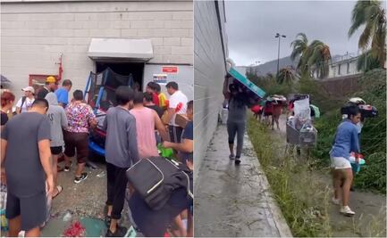 Nada justifica actos de rapiña en Acapulco: ANTAD exige refuerzo de seguridad  