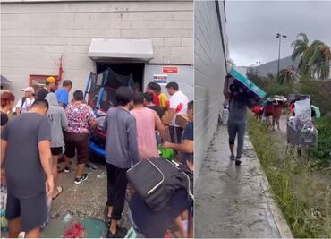 Nada justifica actos de rapiña en Acapulco: ANTAD exige refuerzo de seguridad