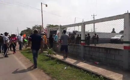 Condenan agresiones contra periodistas en enfrentamiento en Veracruz