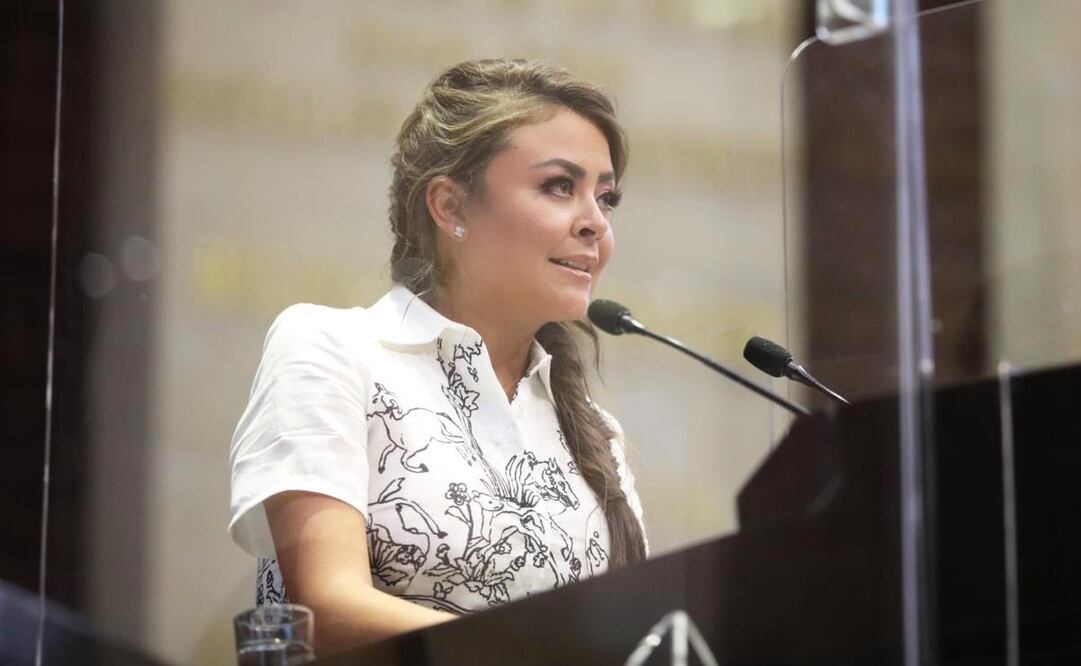 Sasil de León Villar, del Partido Encuentro Social / Foto tomada de Twitter @sasildeleon