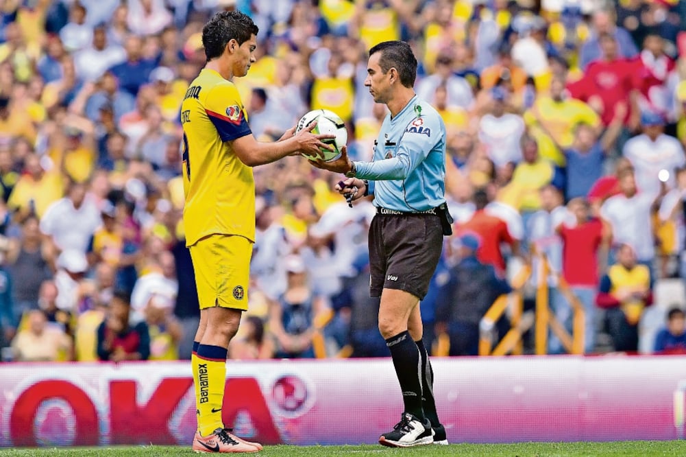 Paul Delgadillo fue el árbitro de la final en la que América venció a Cruz Azul (AGUSTÍN CUEVAS. IMAGO7)