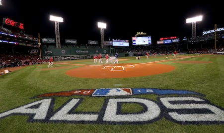 Red Sox y Yankees, el primer juego de la Serie Divisional