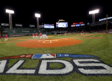 Red Sox y Yankees, el primer juego de la Serie Divisional