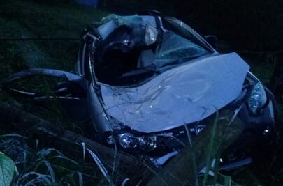 Fallece maestra en accidente carretero en Chiapas