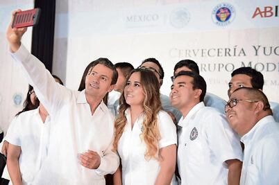 Desarrollo, única vía contra la  pobreza: EPN