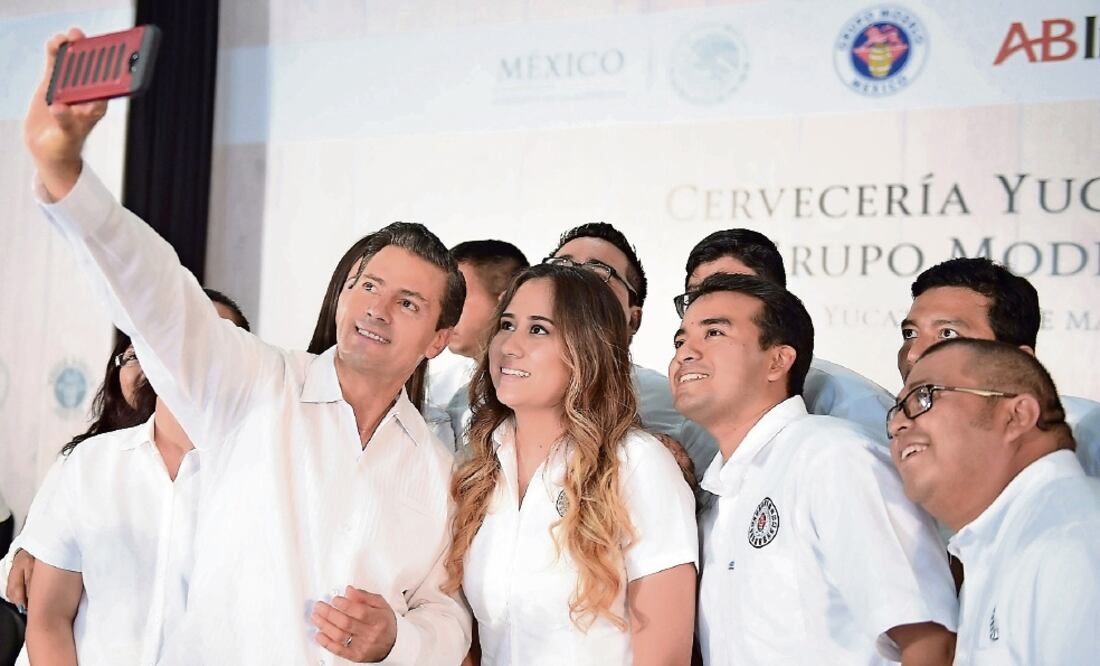 El presidente Enrique Peña Nieto asegura que gracias al resultado de las reformas estructurales, México ha logrado generar confianza en más empresas y un ejemplo de ello es la inversión (PRESIDENCIA)