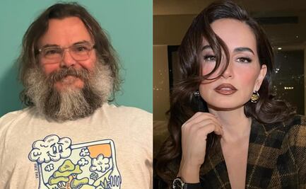 Jack Black y Ana de la Reguera se reencuentran años después de "Nacho Libre"