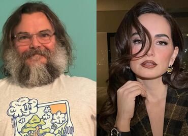 Jack Black y Ana de la Reguera se reencuentran años después de "Nacho Libre"