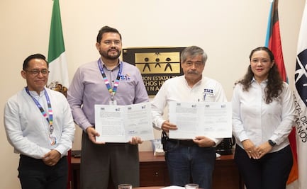 CEDH y colectivos LGBTIQ firman convenio contra la discriminación en Sinaloa; acuerdan acciones para promover la inclusión