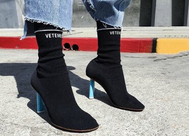 Conoce el porqué de los tacones de encendedor de Vetements