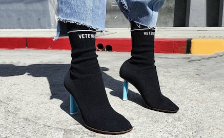 Conoce el porqué de los tacones de encendedor de Vetements
