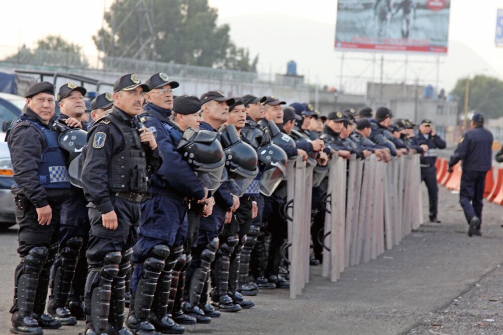 Los uniformados que fueron premiados han realizado detenciones peligrosas en las delegaciones Iztapalapa, Gustavo A. Madero y Cuauhtémoc (ARCHIVO EL UNIVERSAL)