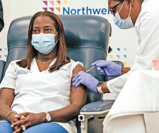 Arranca en Canadá y EU campaña de vacunación