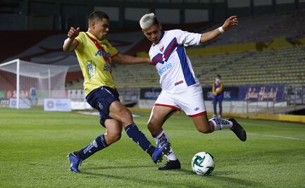 Morelia y Atlante empataron en la ida de las semfinales de la Liga de Expansión