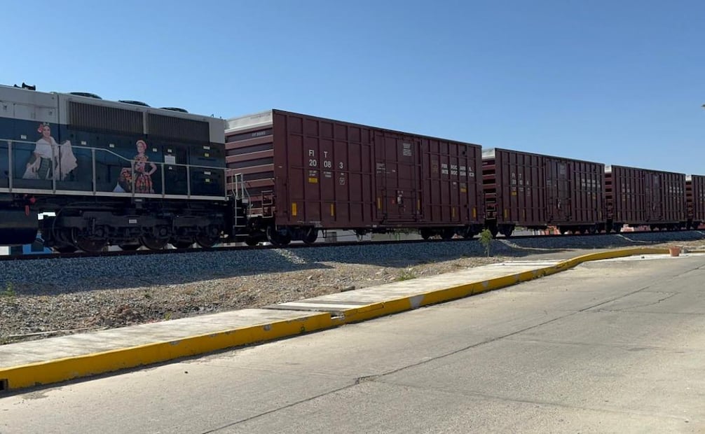 Trenes de carga restablecen servicio (29/01/2026). Foto: Especial