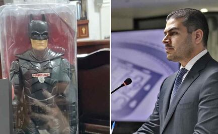 “La batiseñal ya se proyectó”, Jesús Sesma celebra destape de García Harfuch