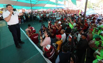 Alejandro Armenta se compromete a apoyar a las empresas de diversos sectores