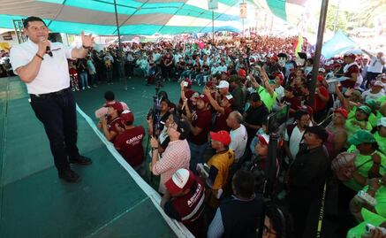 Alejandro Armenta se compromete a apoyar a las empresas de diversos sectores