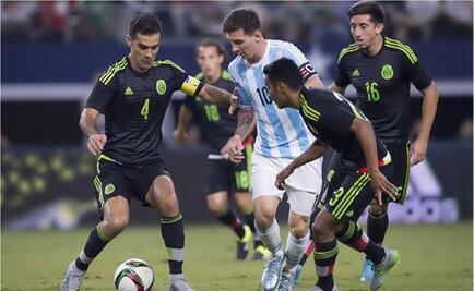 Messi takes the victory away from Mexico