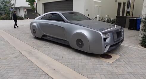 Así es el Rolls Royce personalizado de Justin Bieber