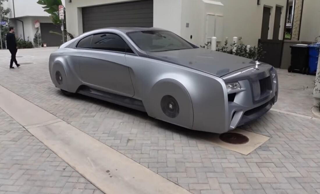Así es el Rolls Royce personalizado de Justin Bieber