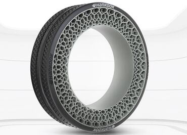 Hankook desarrolla un neumático sin aire inspirado en la naturaleza