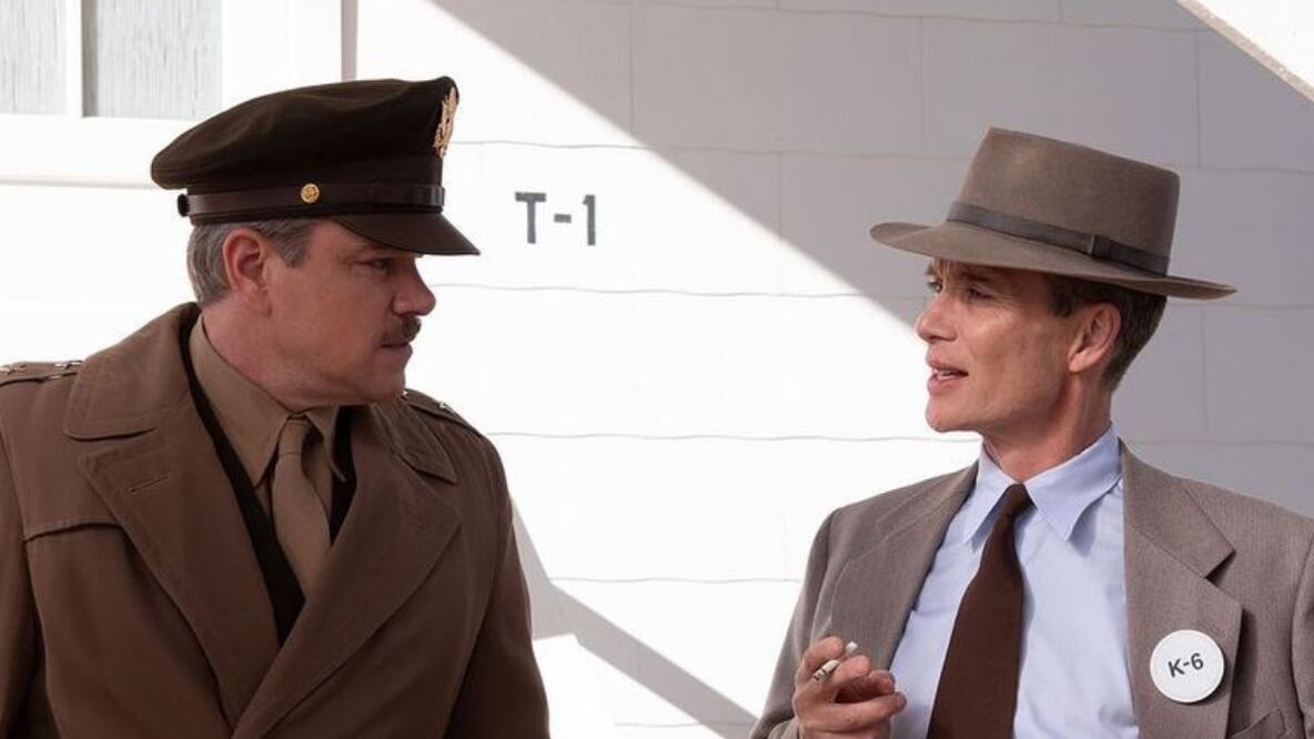 Oppenheimer | Fuente: Instagram @totalfilm