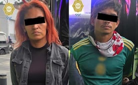 Bebidas alcohólicas y una discusión terminan en ataque con navaja en Centro de CDMX; hay dos detenidos