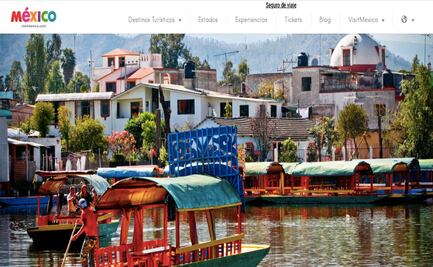 Sectur privatizó manejo de VisitMexico, plataforma digital para la promoción turística del país