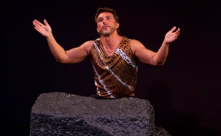 Sergio Mayer, de diputado a Cavernícola