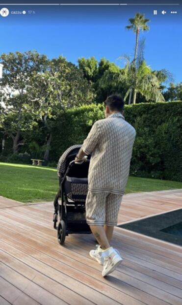 El actor se encuentra disfrutando del éxito de su carrera y su nueva vida en familia. Foto: Instagram