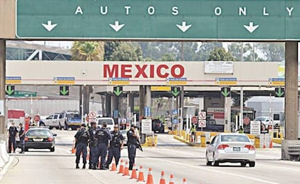 Couple arrested at Mexico border with child's body in duffle bag