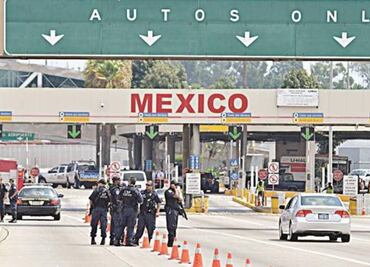 Couple arrested at Mexico border with child's body in duffle bag