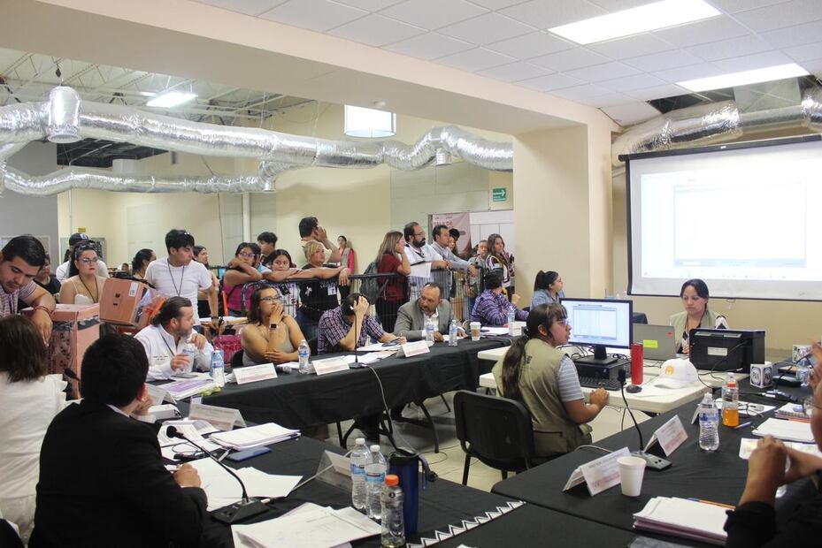 Se abriría un 60 por ciento de los paquetes electorales, similar a lo sucedido en los cómputos de la elección del pasado 2021. Foto: especial