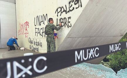 Demandan esclarecer los atentados contra la UNAM