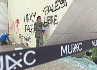 Demandan esclarecer los atentados contra la UNAM