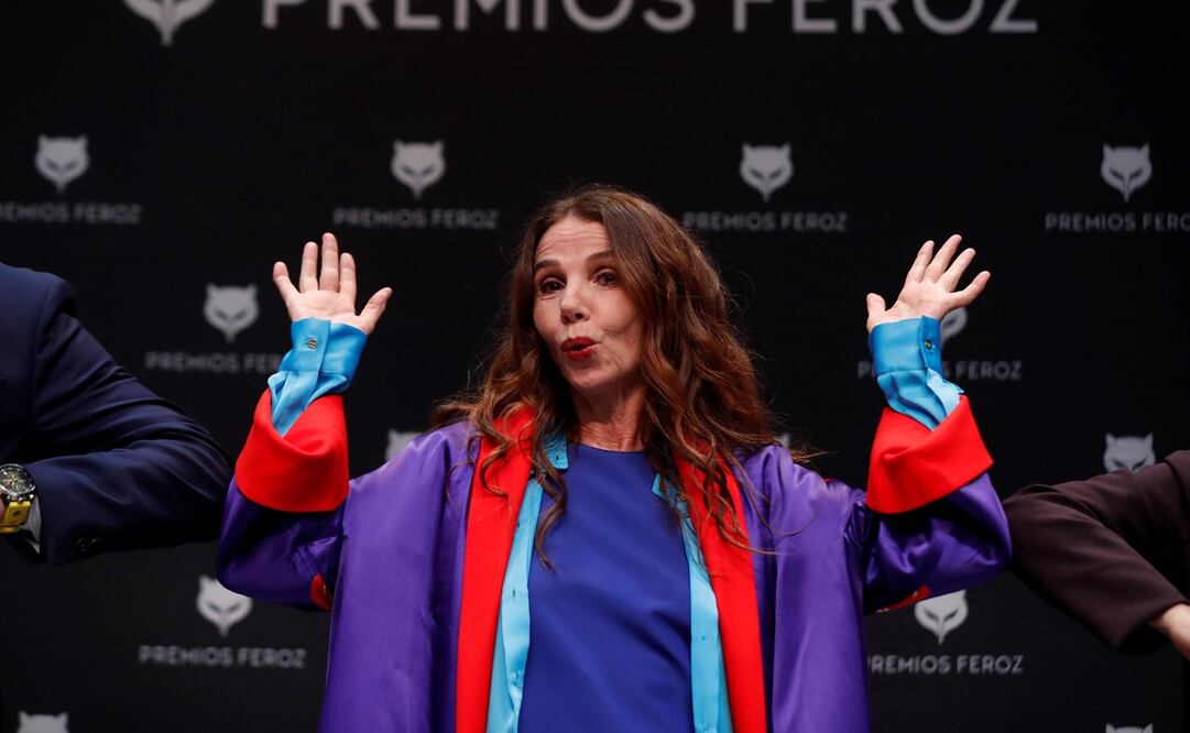 Victoria Abril. Foto: EFE