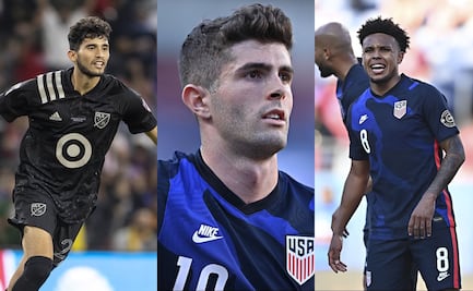 Las cinco figuras de Estados Unidos de las que se deberá cuidar la Selección Mexicana