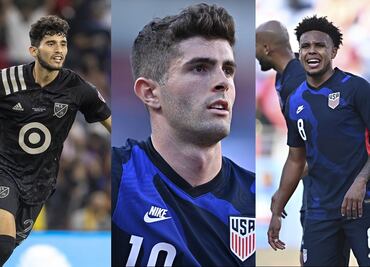Las cinco figuras de Estados Unidos de las que se deberá cuidar la Selección Mexicana