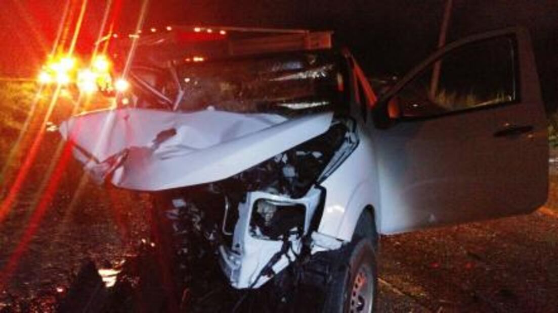 Choque deja 4 personas calcinadas en Tabasco