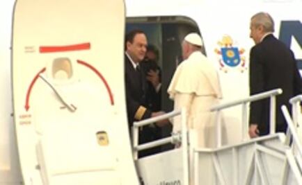 Papa Francisco viaja a Chiapas