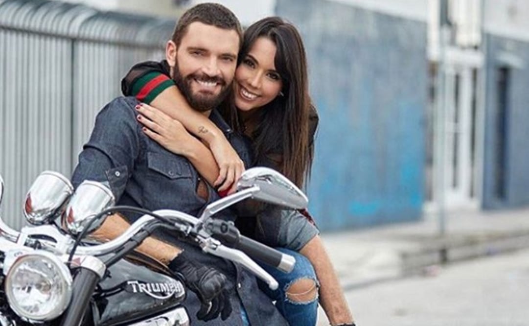Julián Gil y su hija Nicolle. Foto: Instagram