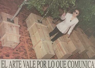 Cuando Yoko Ono visitó el Museo Tamayo y fue recibida por 2 mil personas