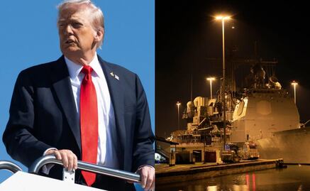 Trump confirma otro ataque a barco con drogas en el Caribe; sugiere operativos por tierra