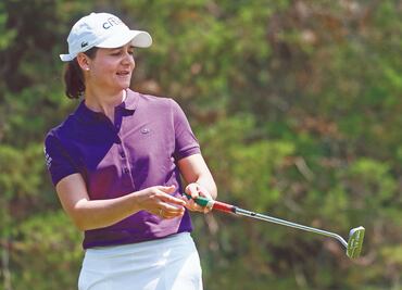 Los mexicanos somos unos fregones: Lorena Ochoa