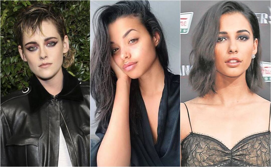 Kristen Stewart, Ella Balinska y Naomi Scott, nuevas protagonistas de Ángeles de Charlie  FOTO: ARCHIVO E INSTAGRAM