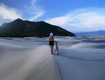 Qué hacer en Chipehua, la playa de dunas gigantes en Oaxaca
