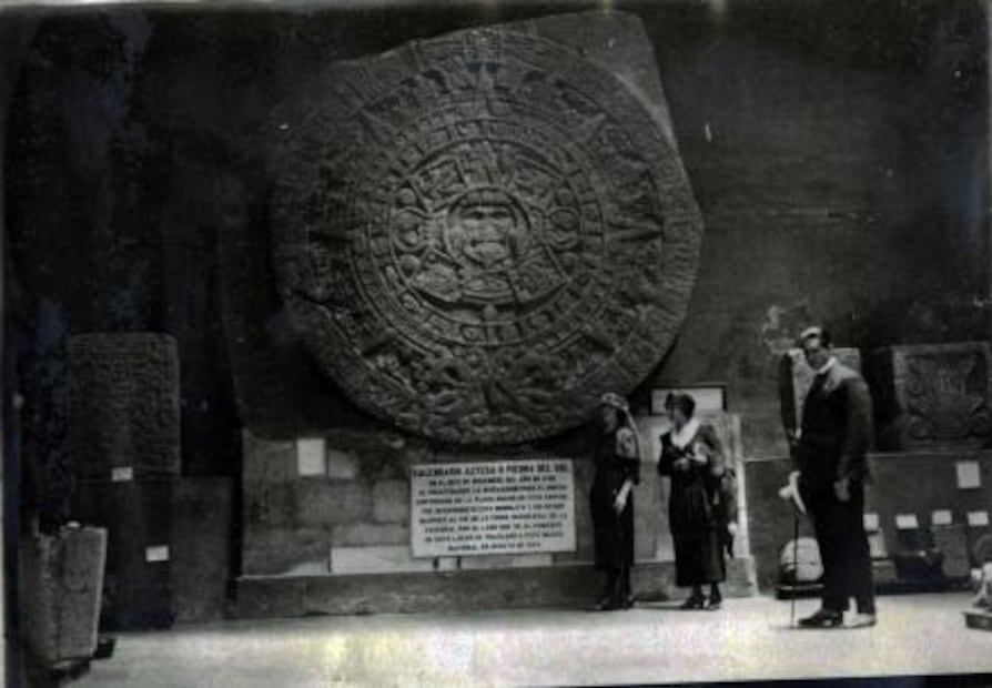 53 años del traslado del “Sol” al Museo de Antropología