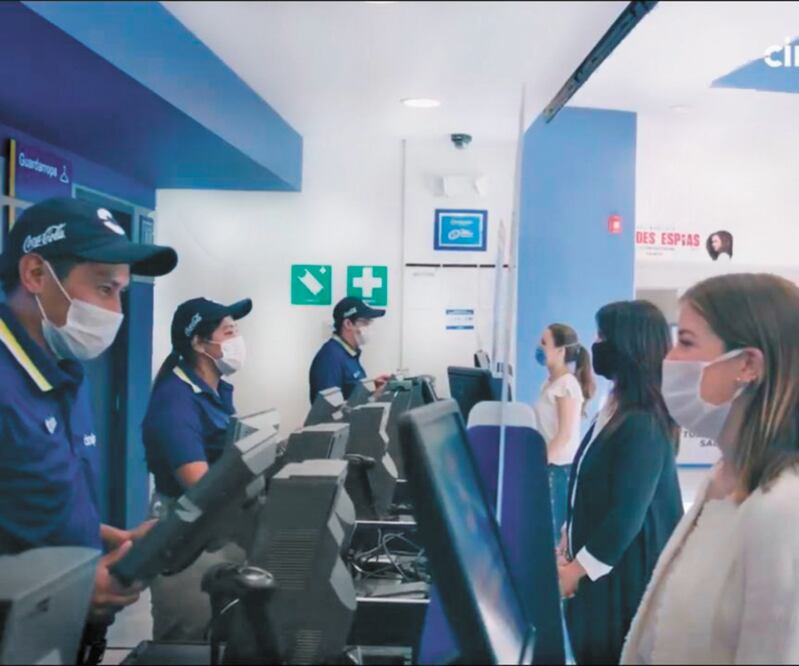 La apertura de cines depende del semáforo de la autoridad sanitaria. Foto: CAPTURA DE PANTALLA