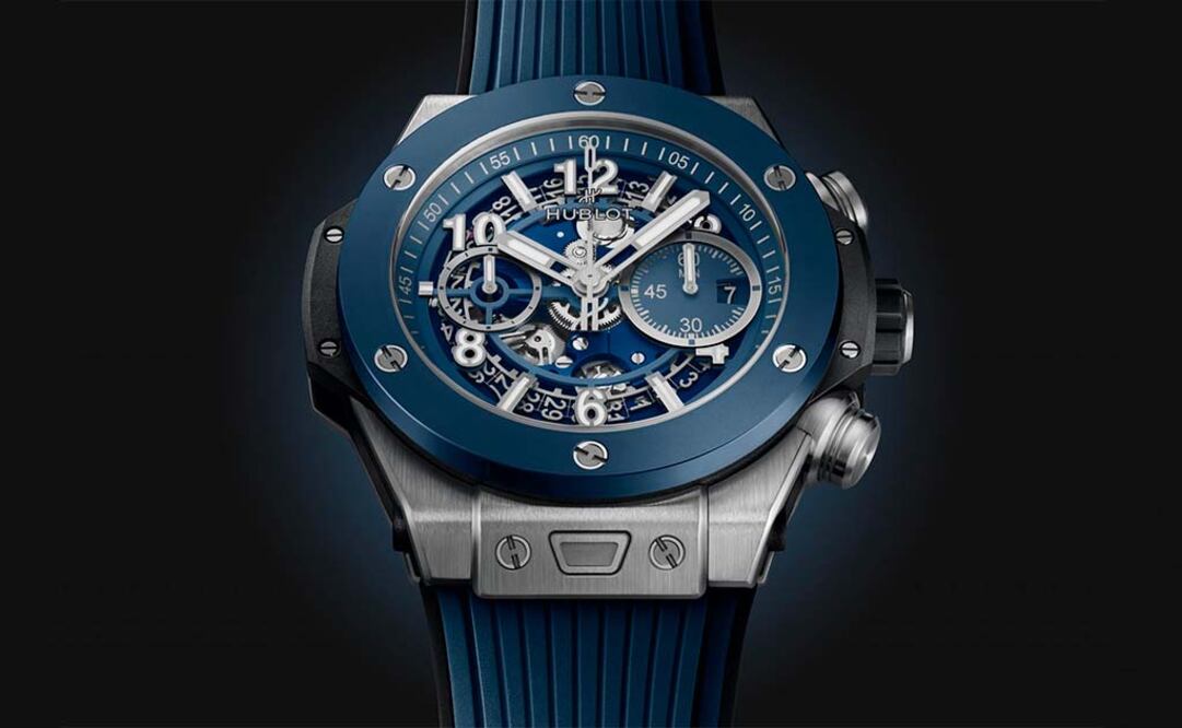 Big Bang Unico Titanium Blue Ceramic